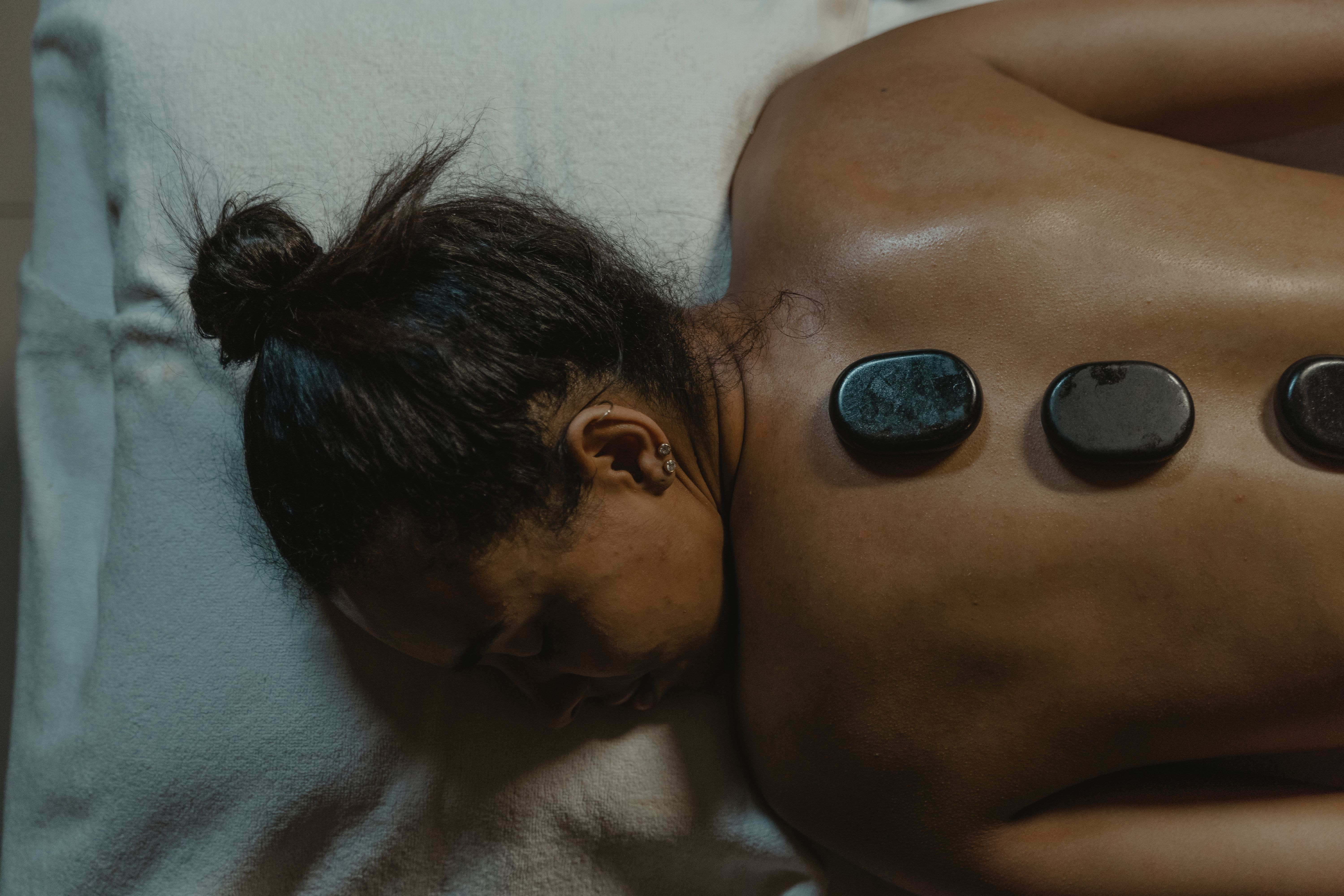 Advanced eye mask facial treatment at Mesopotamia Spa