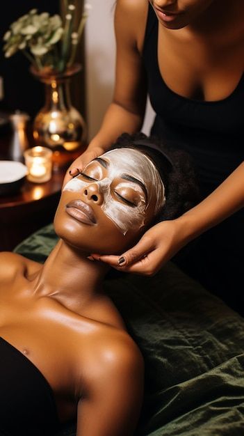 Relaxation room at Mesopotamia Spa, Westlands, Nairobi