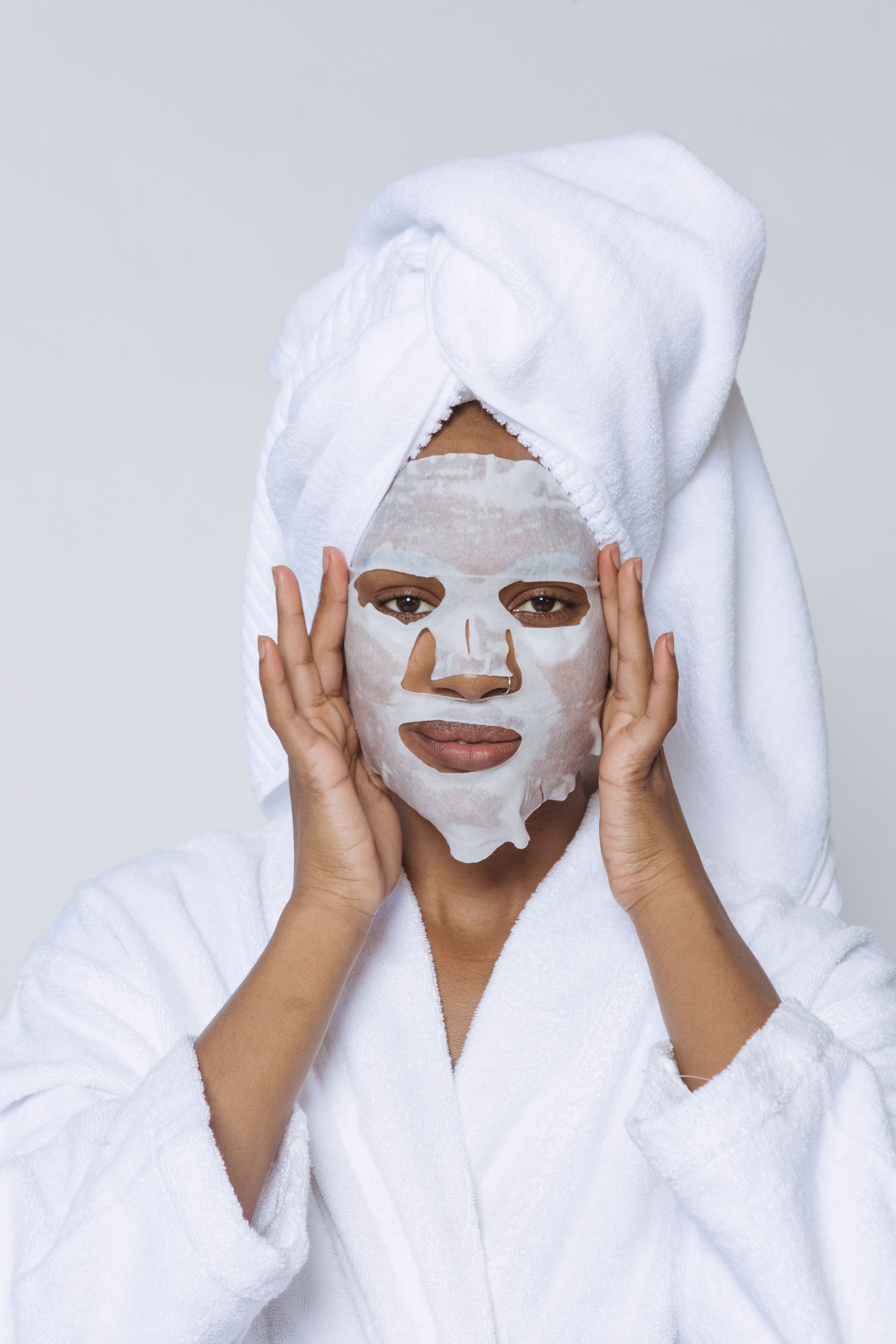 Skincare facial mask application at Mesopotamia Spa, Nairobi