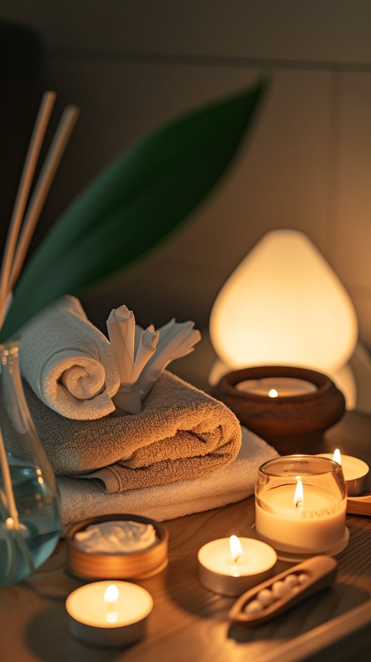 Calm treatment room interior at Mesopotamia Spa